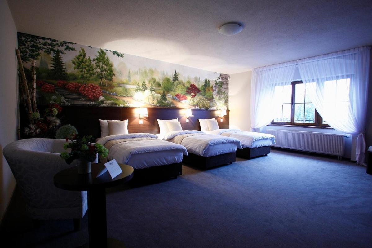 Penzion Stybar Stříbro Habitación foto